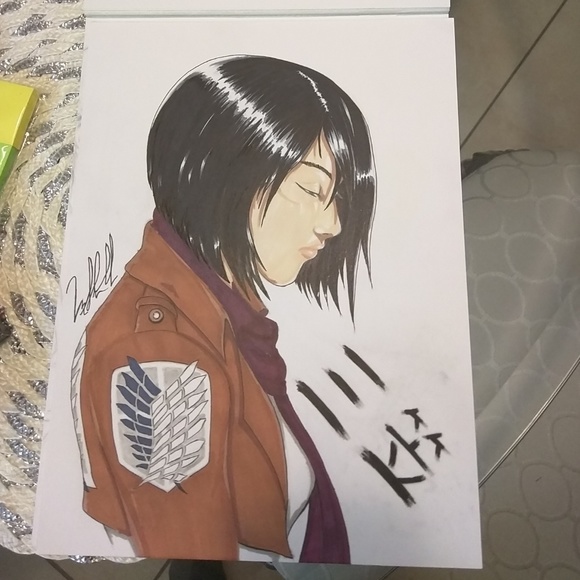 Attack on Titan Drawing - Picture 2 of 2